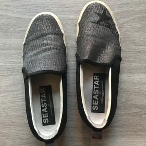 Golden goose Seastar slip ons